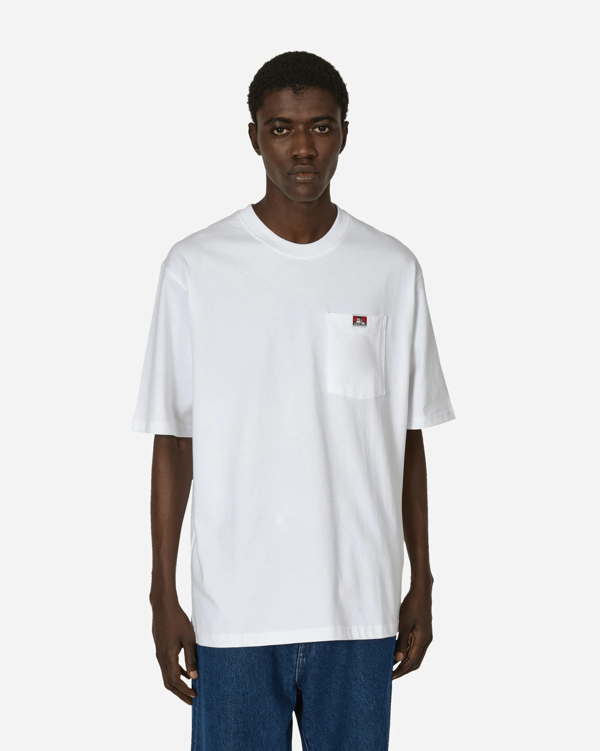 T-shirt à poches classique résistant - Blanc