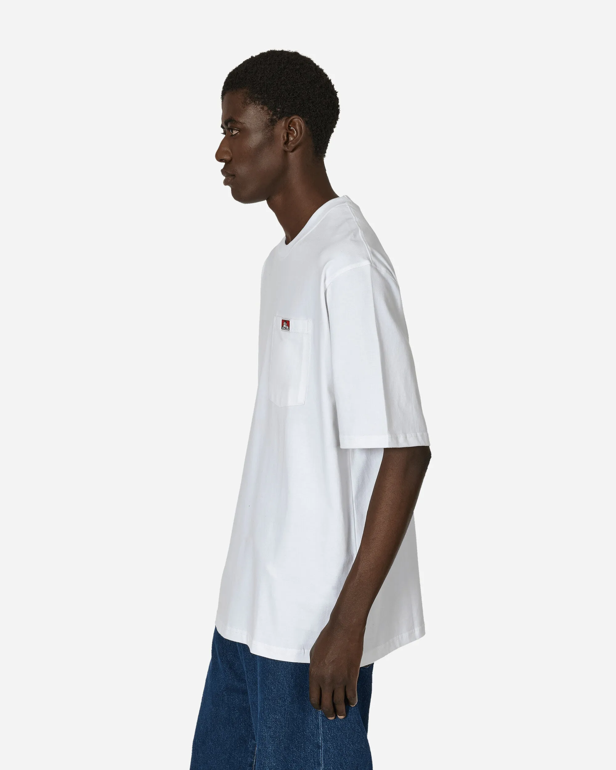 T-shirt à poches classique résistant - Blanc