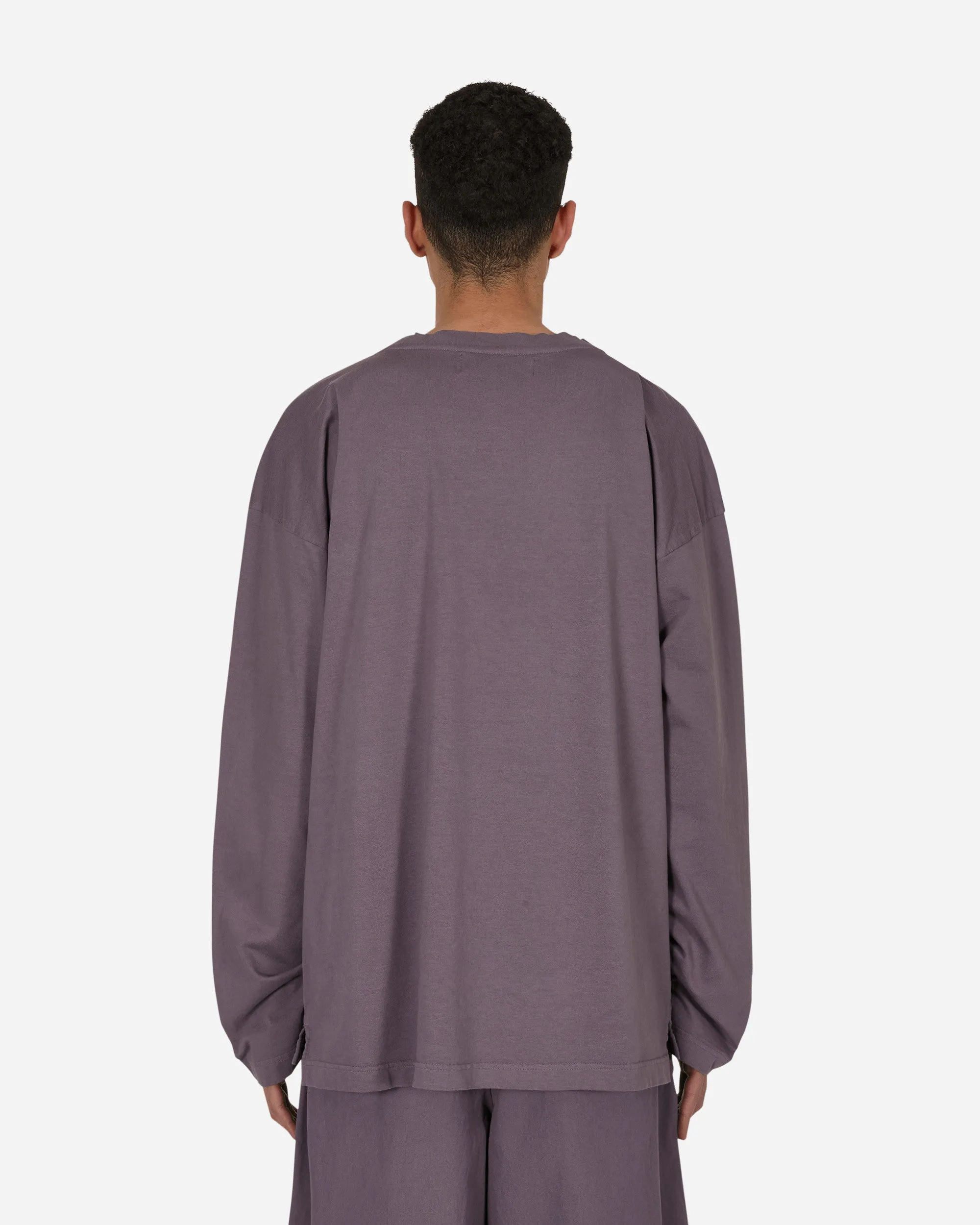T-shirt manches longues épais Violet