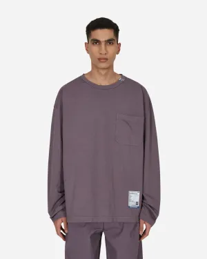 T-shirt manches longues épais Violet