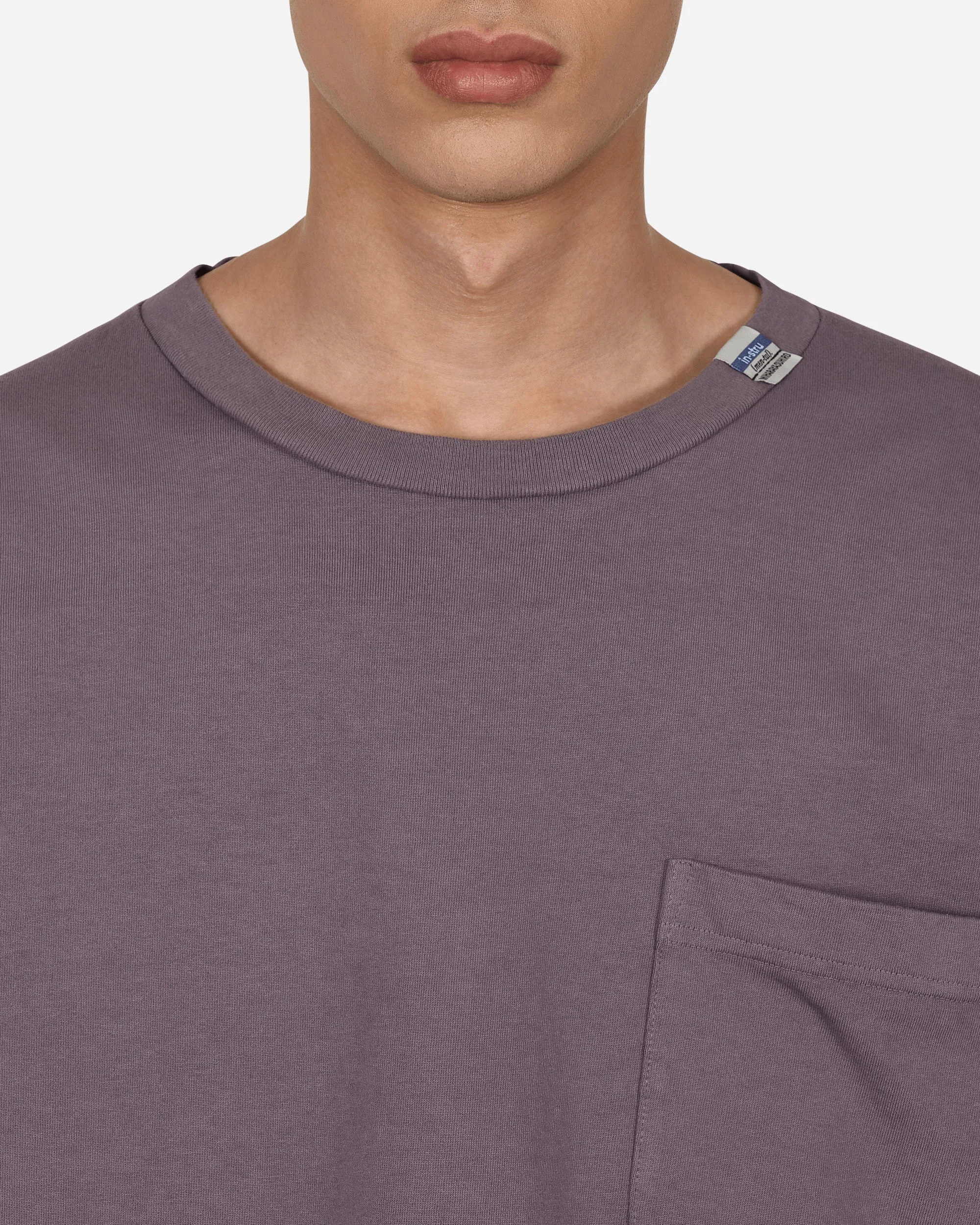 T-shirt manches longues épais Violet