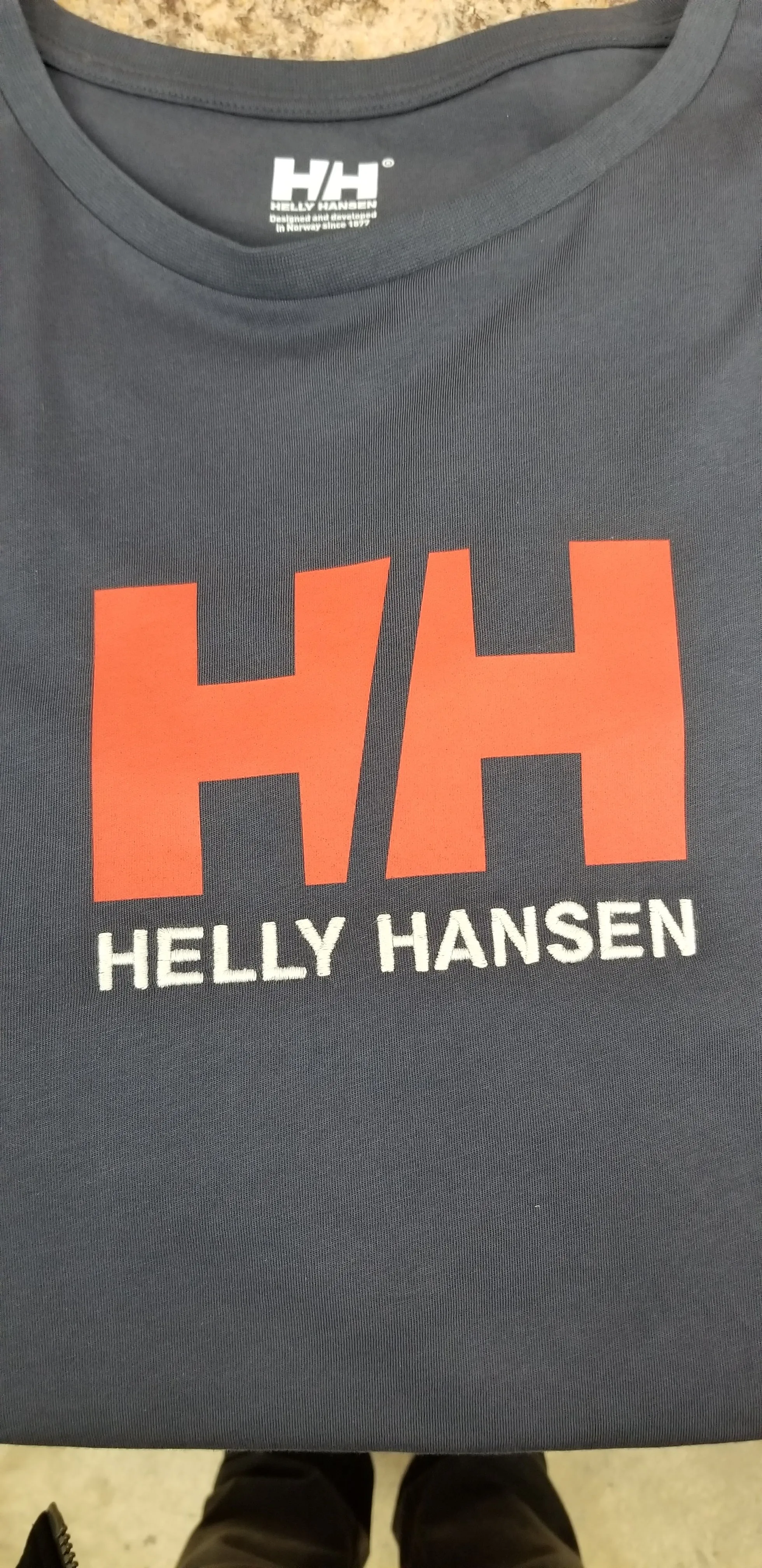 T-shirt à logo Helly Hansen