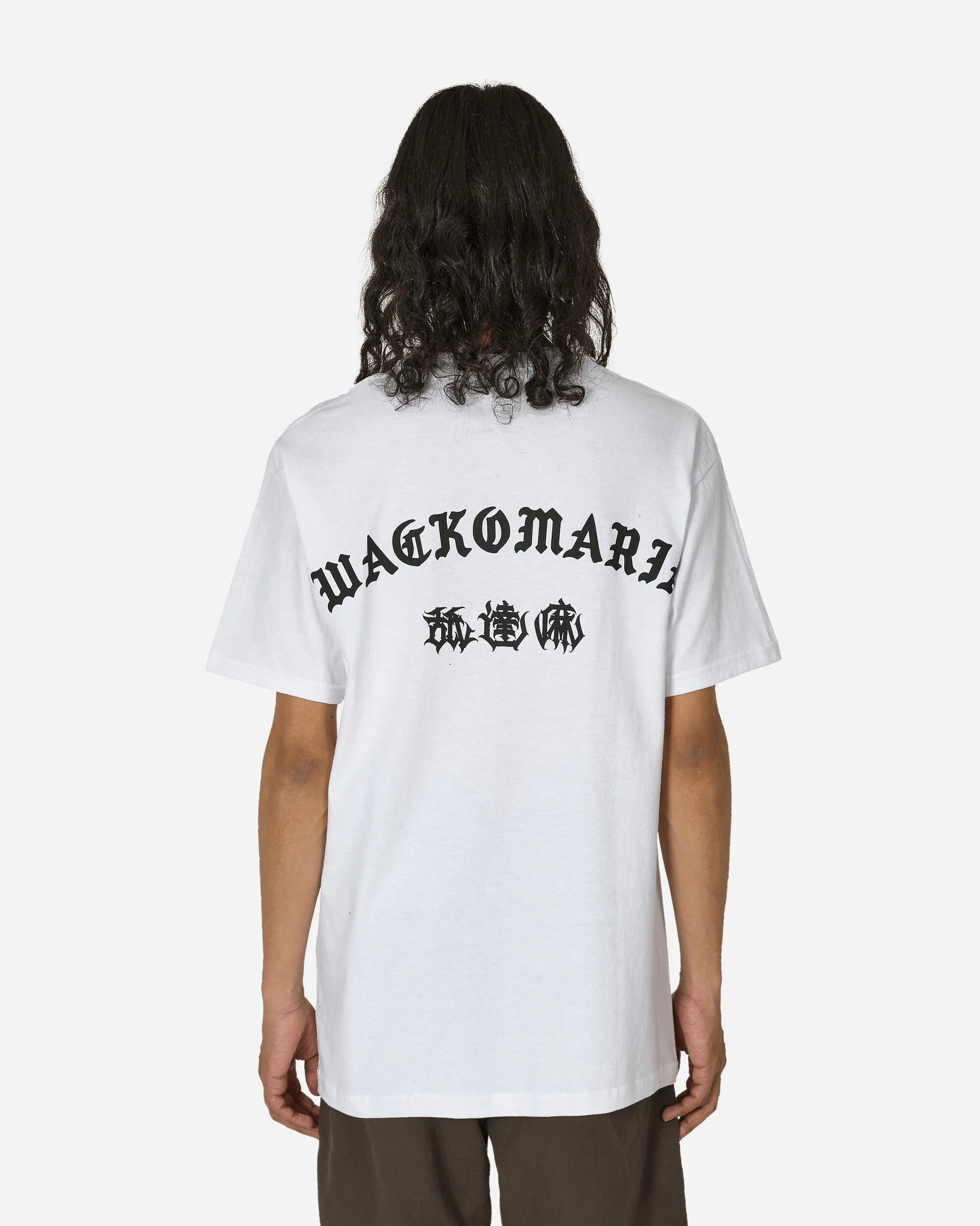 T-shirt à col rond High Times Blanc