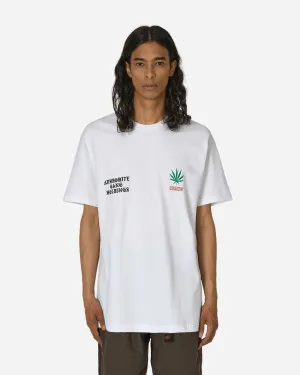 T-shirt à col rond High Times Blanc