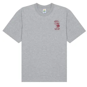 T-shirt manches courtes Hikerdelic 5 par jour gris marbré