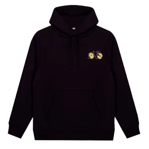 Hikerdelic Sweat à capuche Jour du vélo Noir