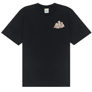 T-shirt Hikerdelic Mount Hikerdelic SS Noir