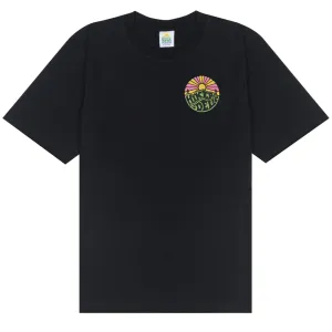 T-shirt à manches courtes Original Logo Hikerdelic - Noir