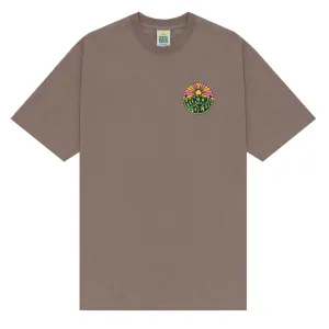 T-shirt manches courtes original Hikerdelic avec logo - Champignon