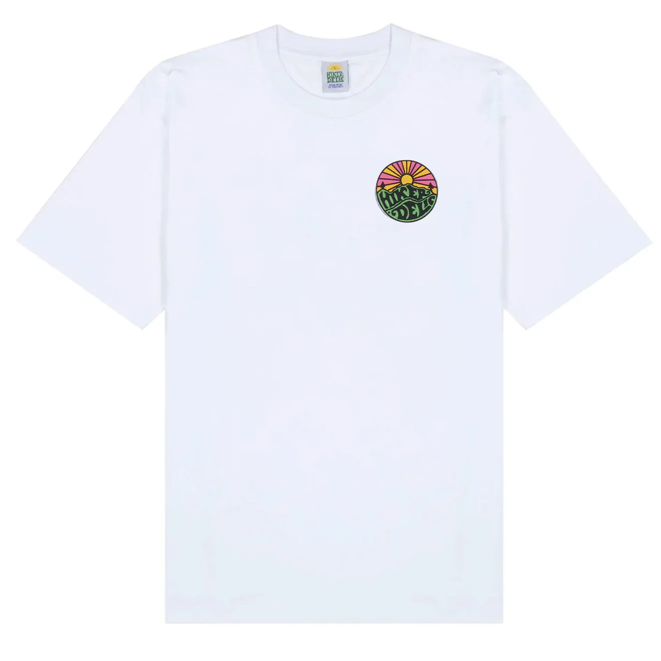 T-shirt Original Logo SS Hikerdelic - Blanc