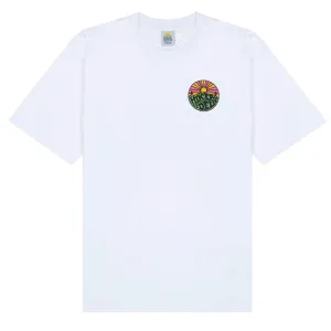 T-shirt Original Logo SS Hikerdelic - Blanc