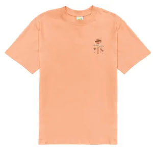 T-shirt Hikerdelic Peak & Precinct SS Corail