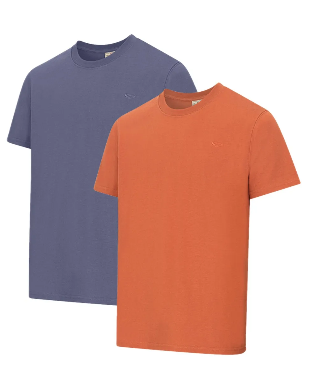 Hoggs of Fife Sandwood Pack de 2 T-shirts en coton Hoggs of Fife