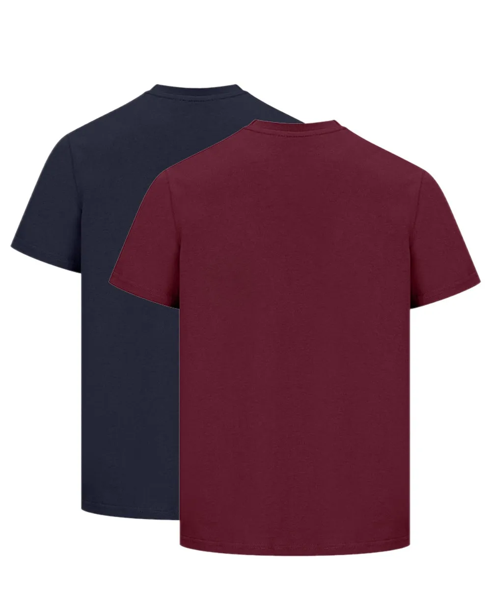 Hoggs of Fife Sandwood Pack de 2 T-shirts en coton Hoggs of Fife