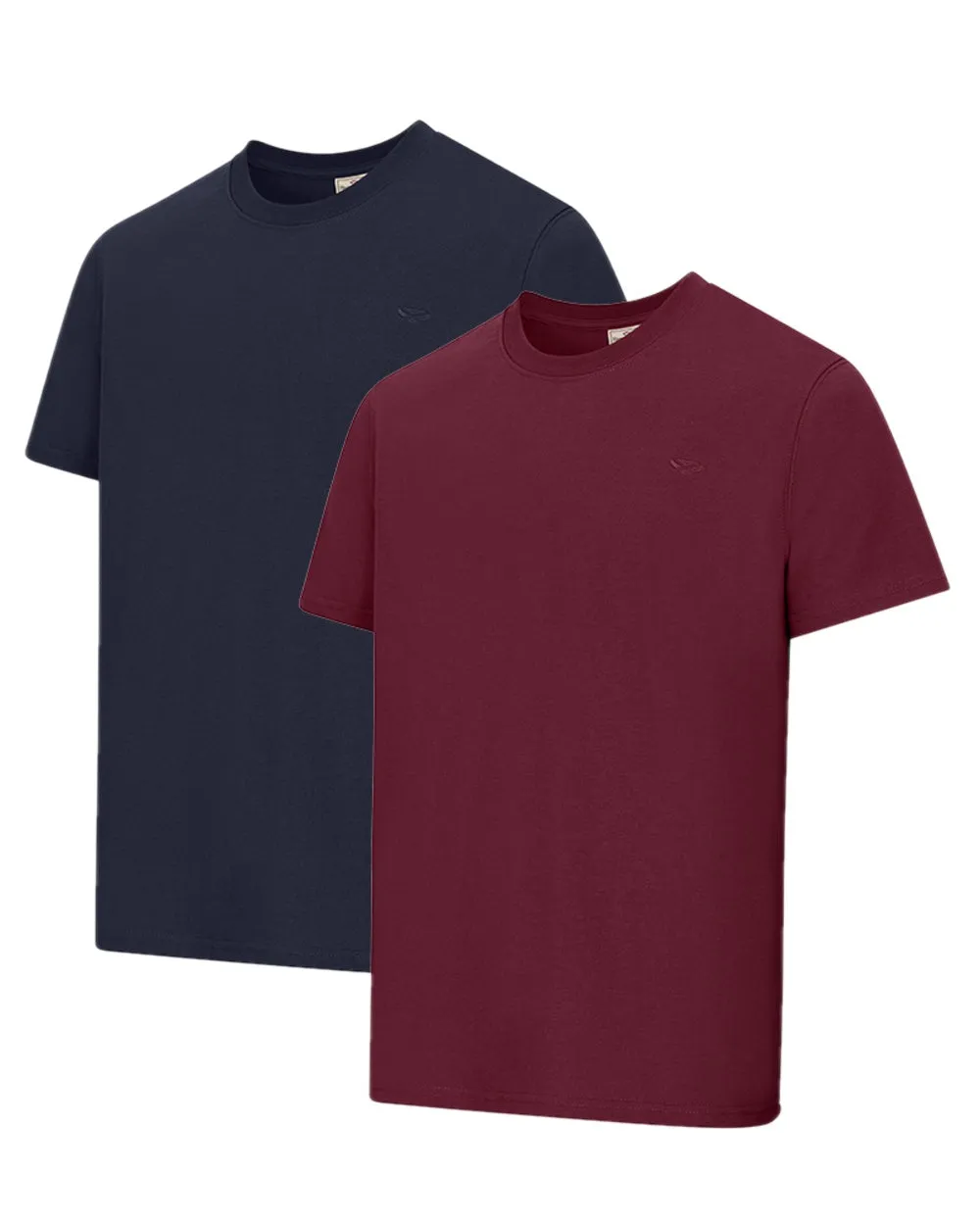 Hoggs of Fife Sandwood Pack de 2 T-shirts en coton Hoggs of Fife