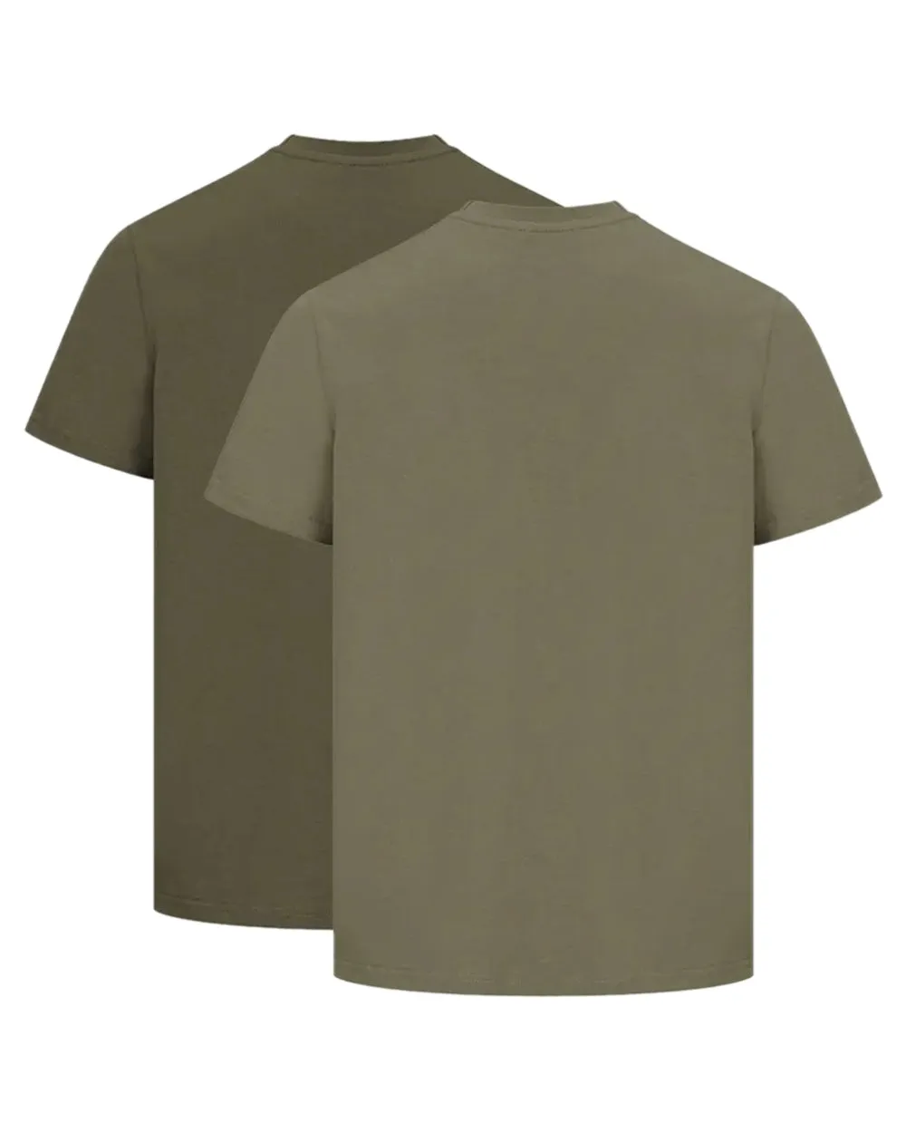 Hoggs of Fife Sandwood Pack de 2 T-shirts en coton Hoggs of Fife