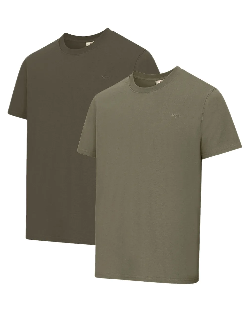 Hoggs of Fife Sandwood Pack de 2 T-shirts en coton Hoggs of Fife