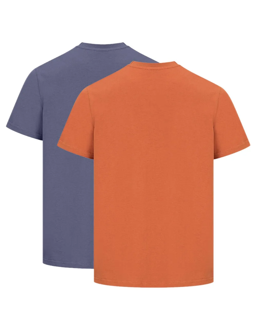 Hoggs of Fife Sandwood Pack de 2 T-shirts en coton Hoggs of Fife