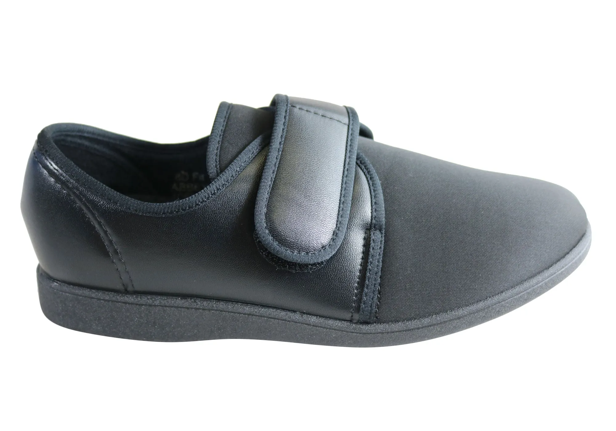 Chaussons larges confortables et soutenus pour femmes Homyped Abbey - Chaussures Homyped