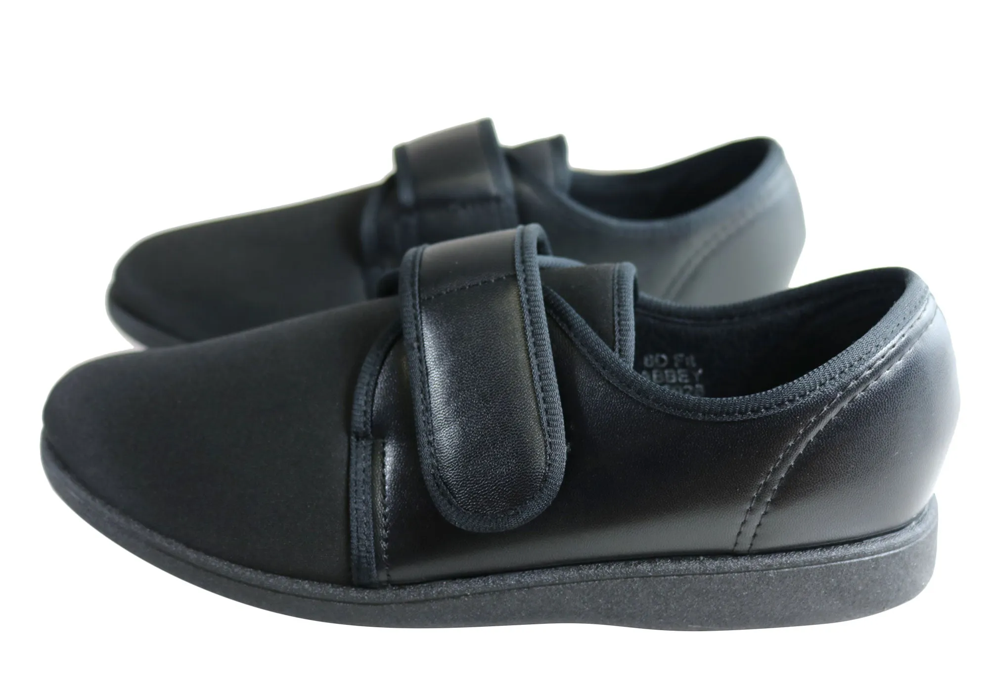 Chaussons larges confortables et soutenus pour femmes Homyped Abbey - Chaussures Homyped