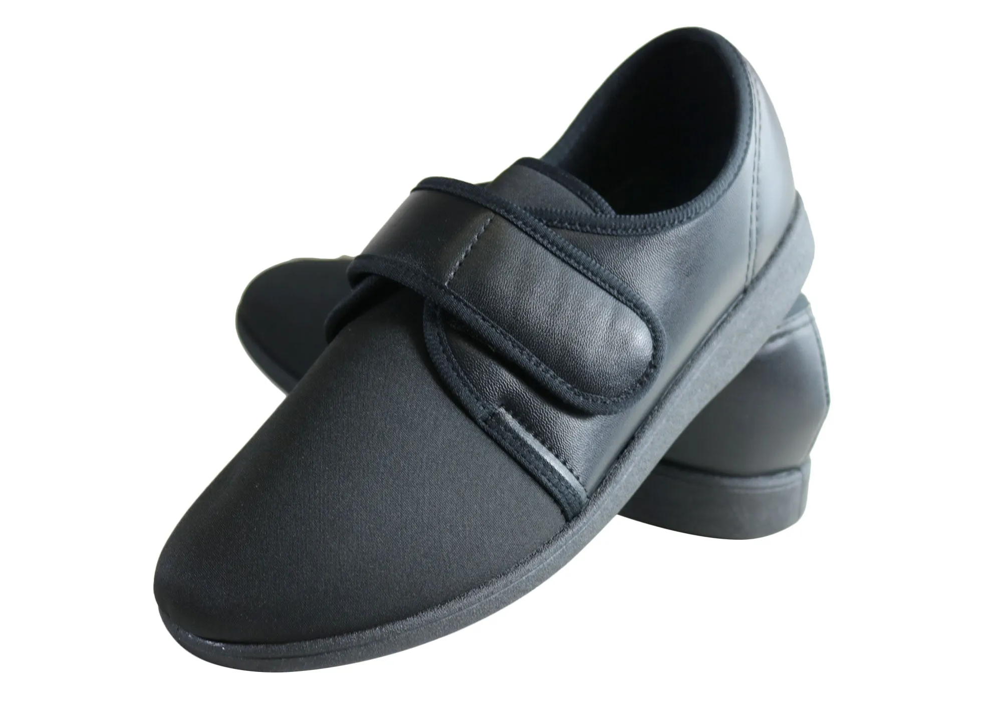 Chaussons larges confortables et soutenus pour femmes Homyped Abbey - Chaussures Homyped