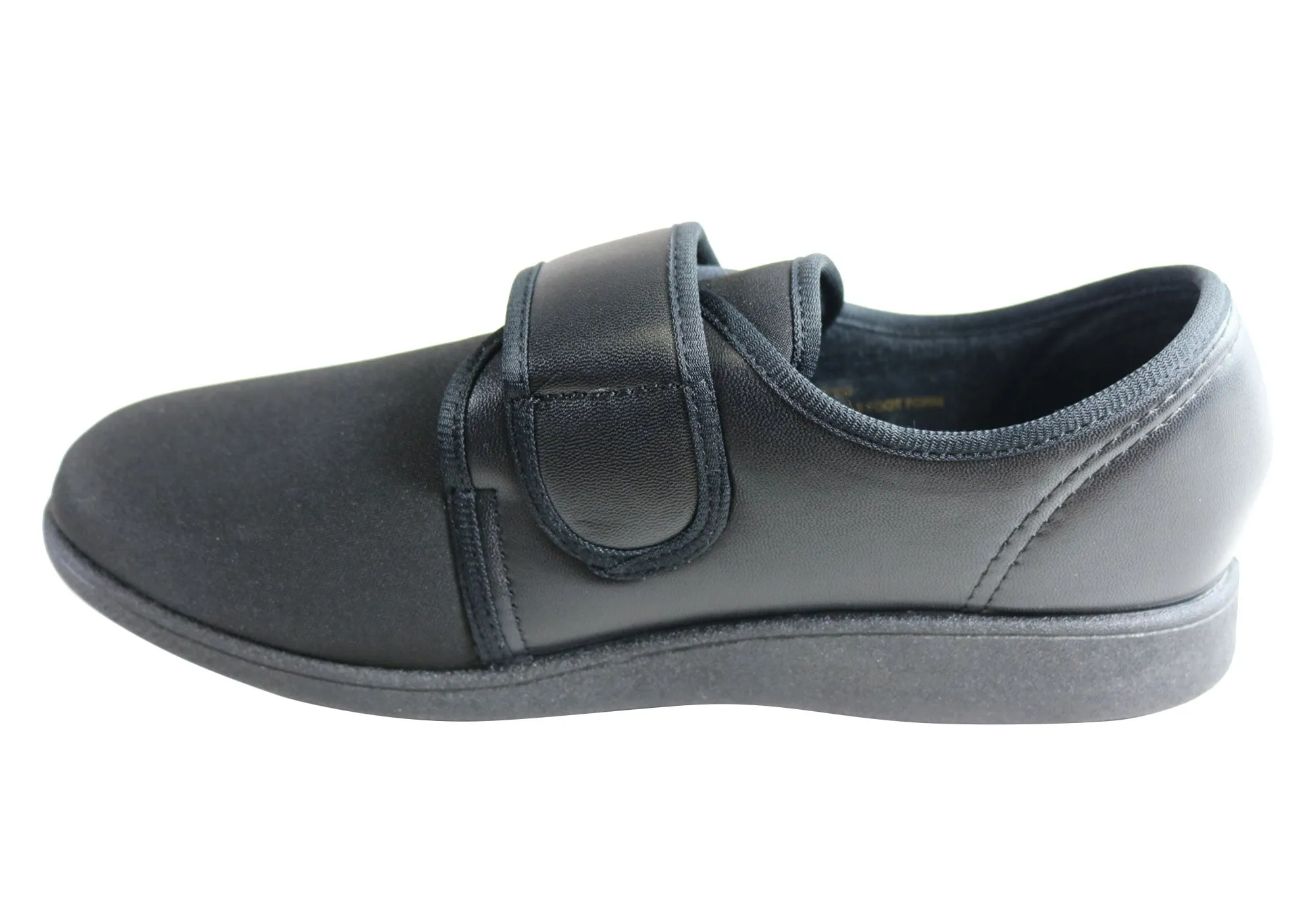 Chaussons larges confortables et soutenus pour femmes Homyped Abbey - Chaussures Homyped