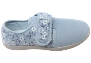Chaussons larges confortables et soutenus pour femmes Homyped Abbey - Chaussures Homyped