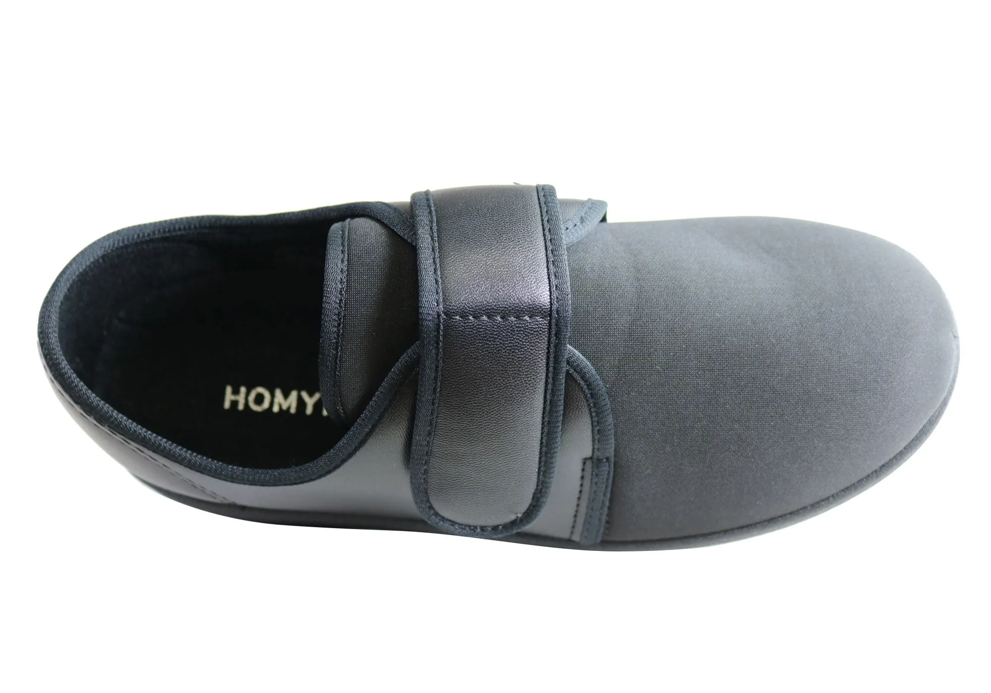 Chaussons larges confortables et soutenus pour femmes Homyped Abbey - Chaussures Homyped