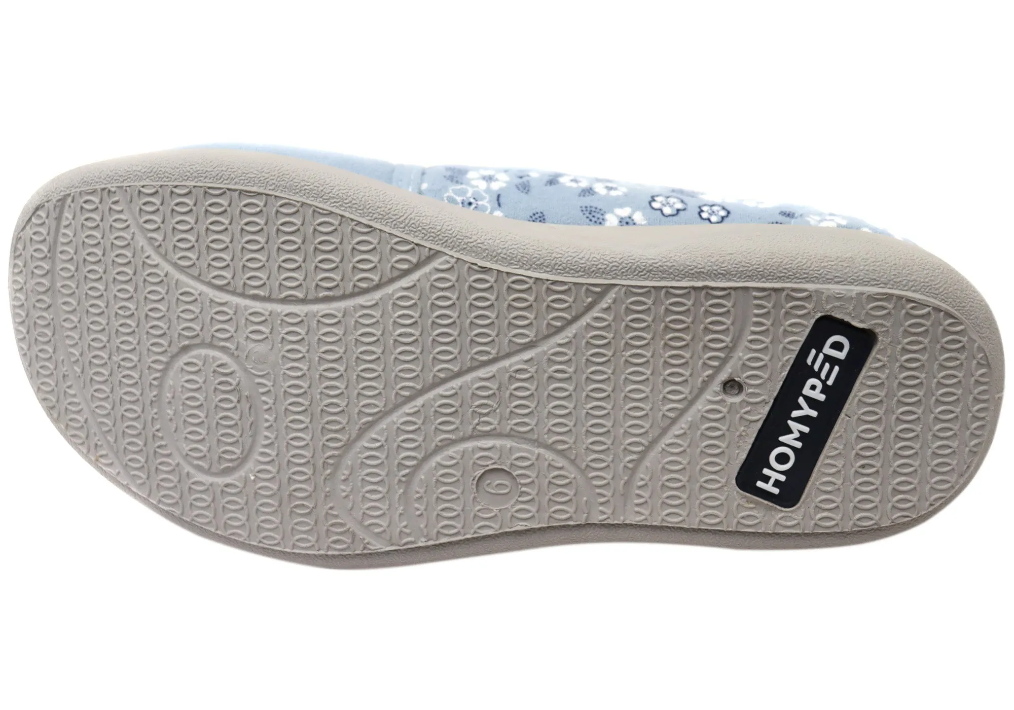 Chaussons larges confortables et soutenus pour femmes Homyped Abbey - Chaussures Homyped