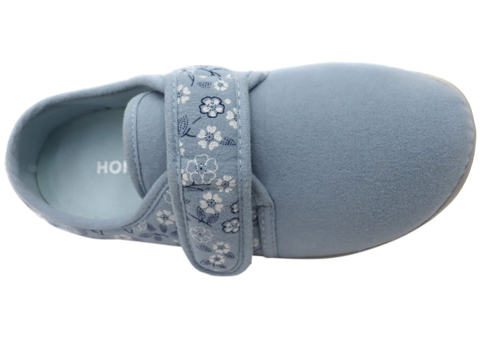 Chaussons larges confortables et soutenus pour femmes Homyped Abbey - Chaussures Homyped