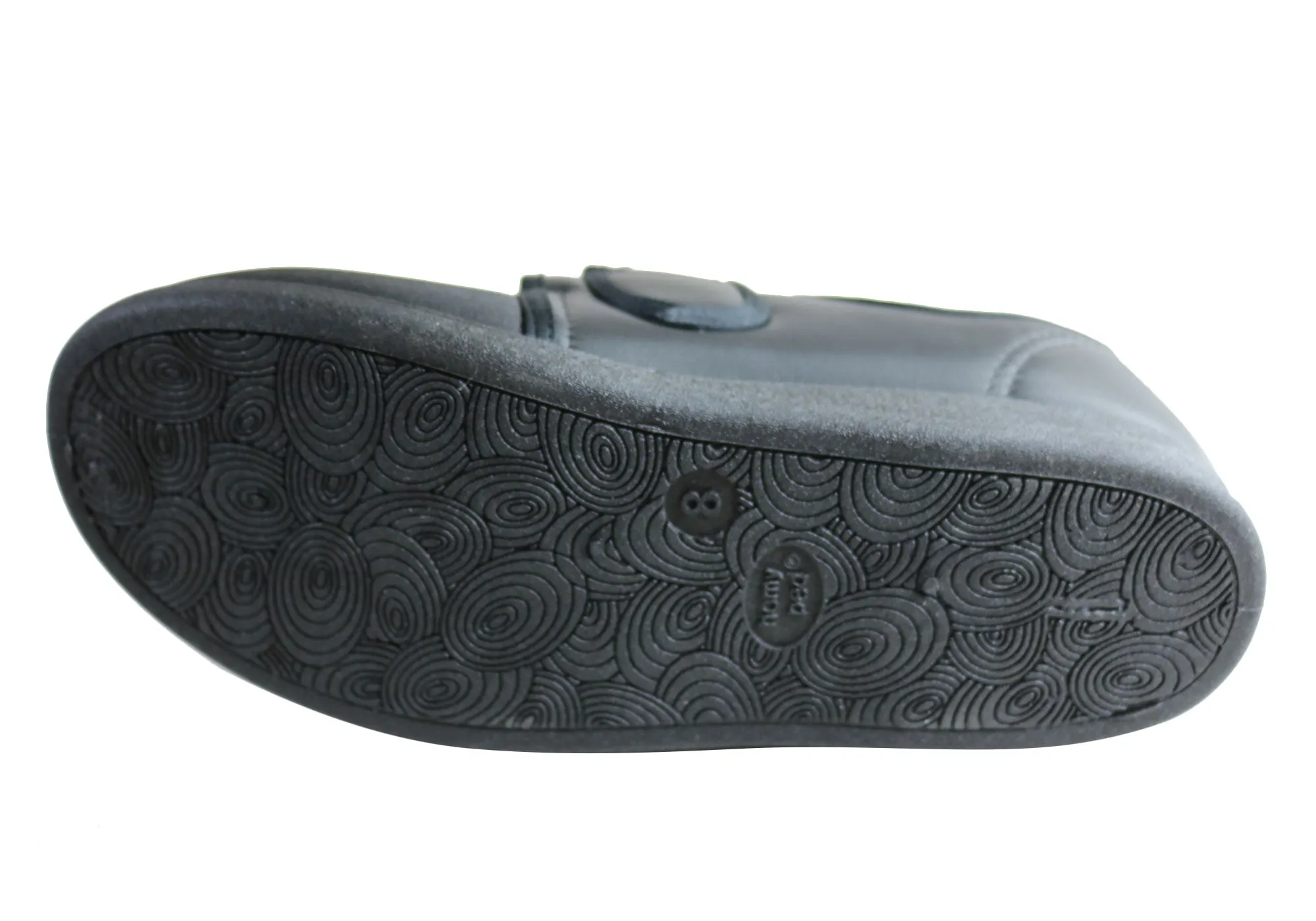 Chaussons larges confortables et soutenus pour femmes Homyped Abbey - Chaussures Homyped