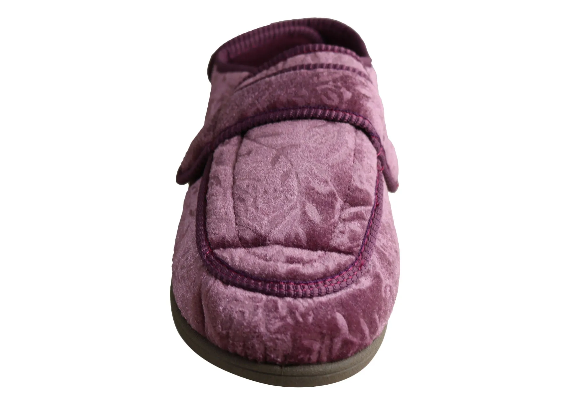 Homyped Alex 2 Chaussons Femme Confortables et Soutenants à Largeur Large Chaussures Homyped
