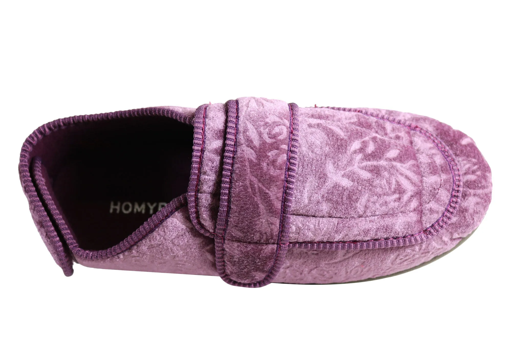 Homyped Alex 2 Chaussons Femme Confortables et Soutenants à Largeur Large Chaussures Homyped