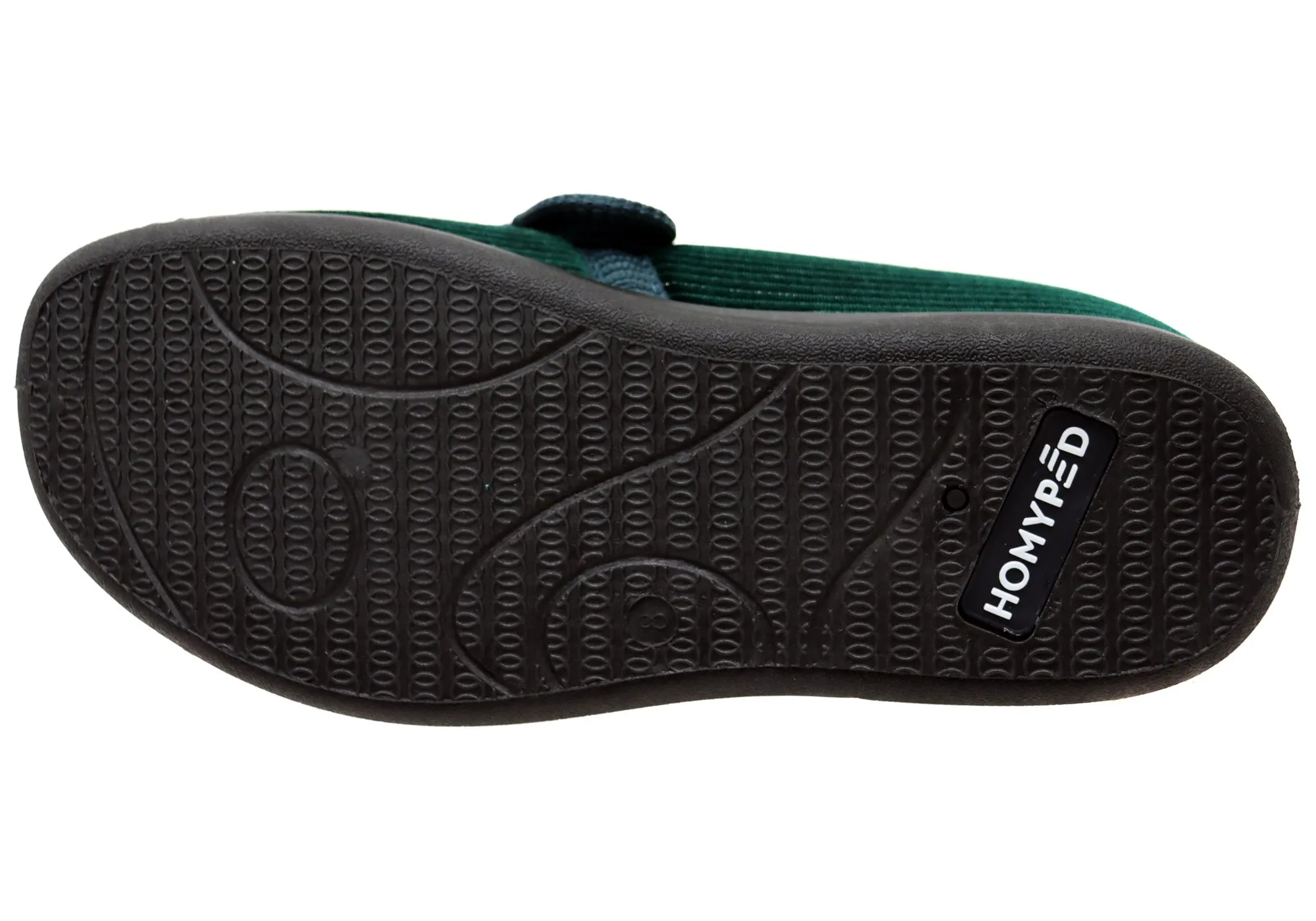 Homyped Alex 2 Chaussons Femme Confortables et Soutenants à Largeur Large Chaussures Homyped