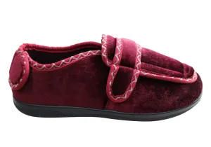 Homyped Alex 2 Chaussons larges et confortables pour femmes Homyped