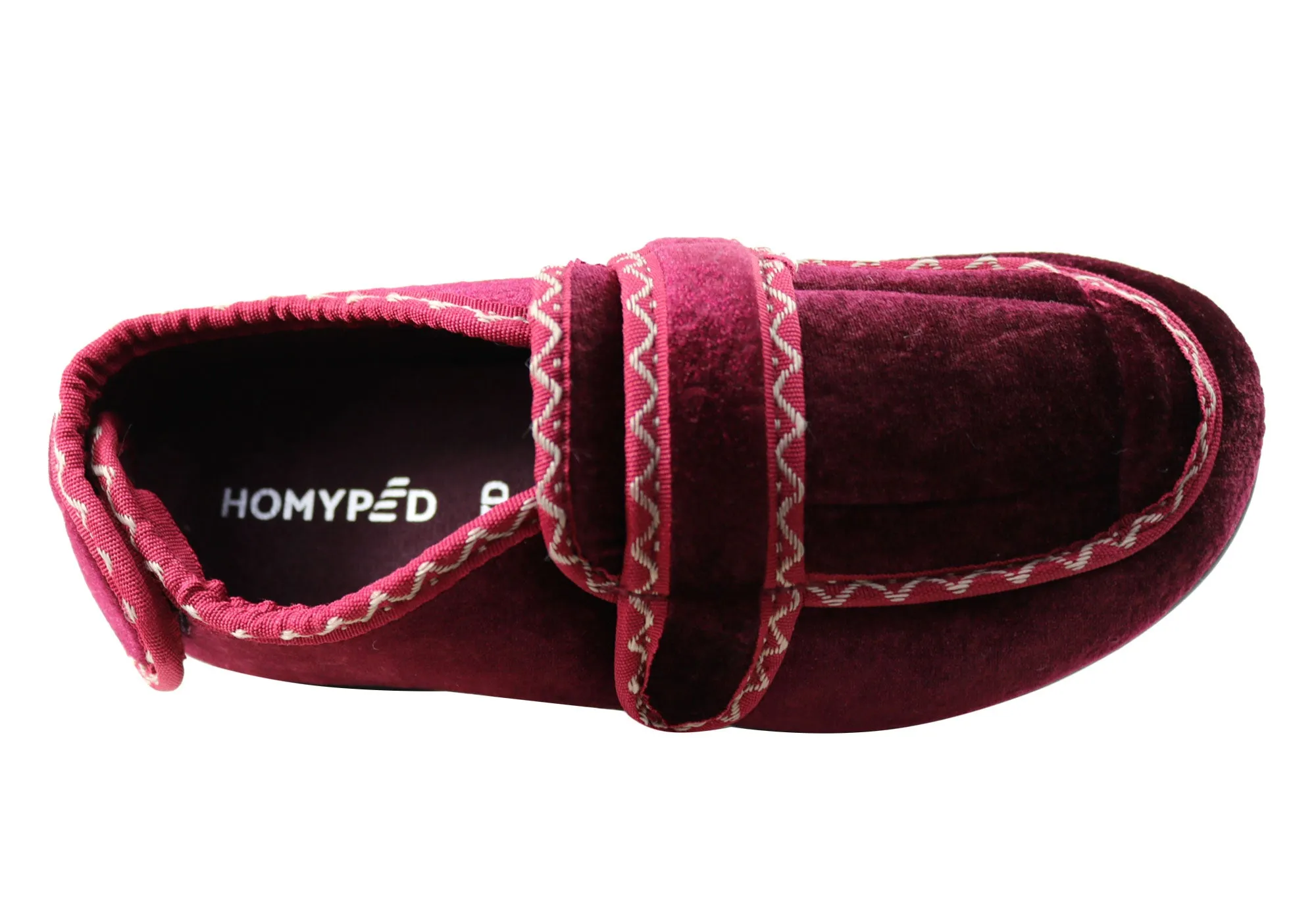 Homyped Alex 2 Chaussons larges et confortables pour femmes Homyped