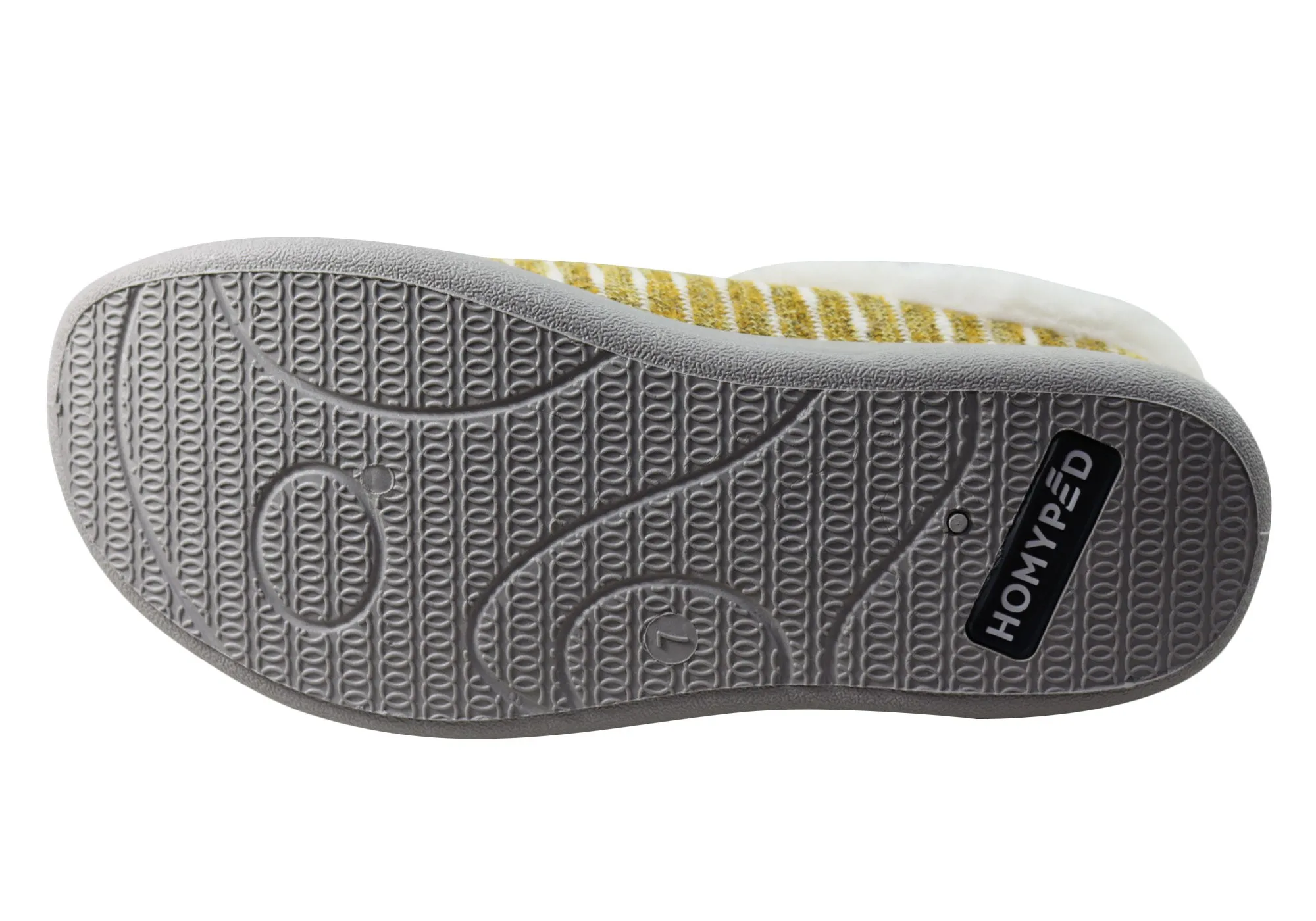 Homyped Glade Chaussons Femme Confortables et Soutenants à Dos Ouvert Homyped