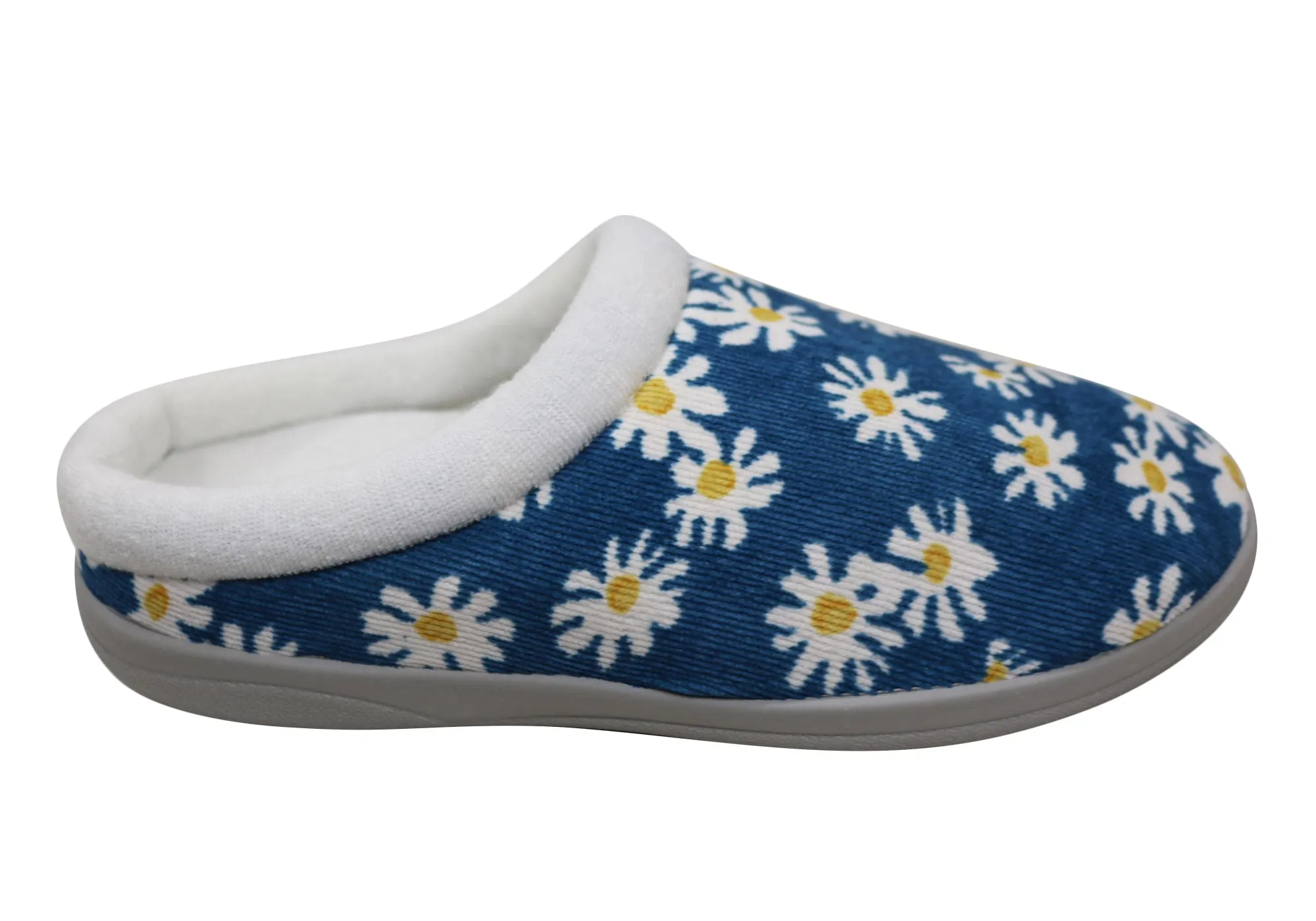 Homyped Glade Chaussons Femme Confortables et Soutenants à Dos Ouvert Homyped