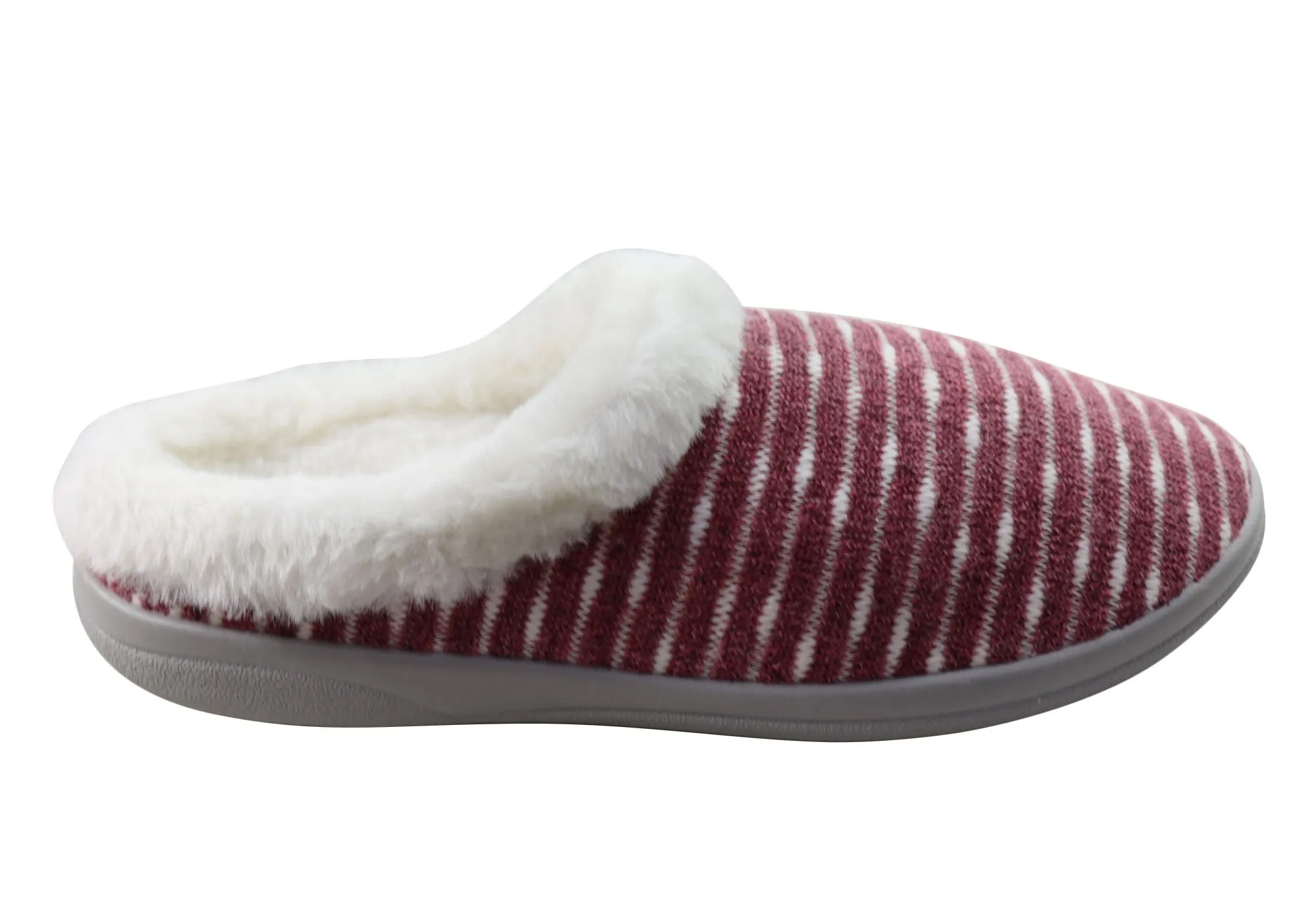 Homyped Glade Chaussons Femme Confortables et Soutenants à Dos Ouvert Homyped