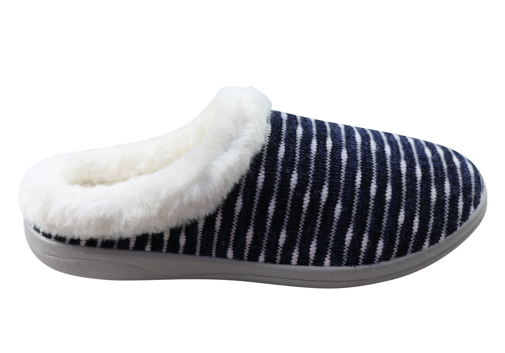 Homyped Glade Chaussons Femme Confortables et Soutenants à Dos Ouvert Homyped