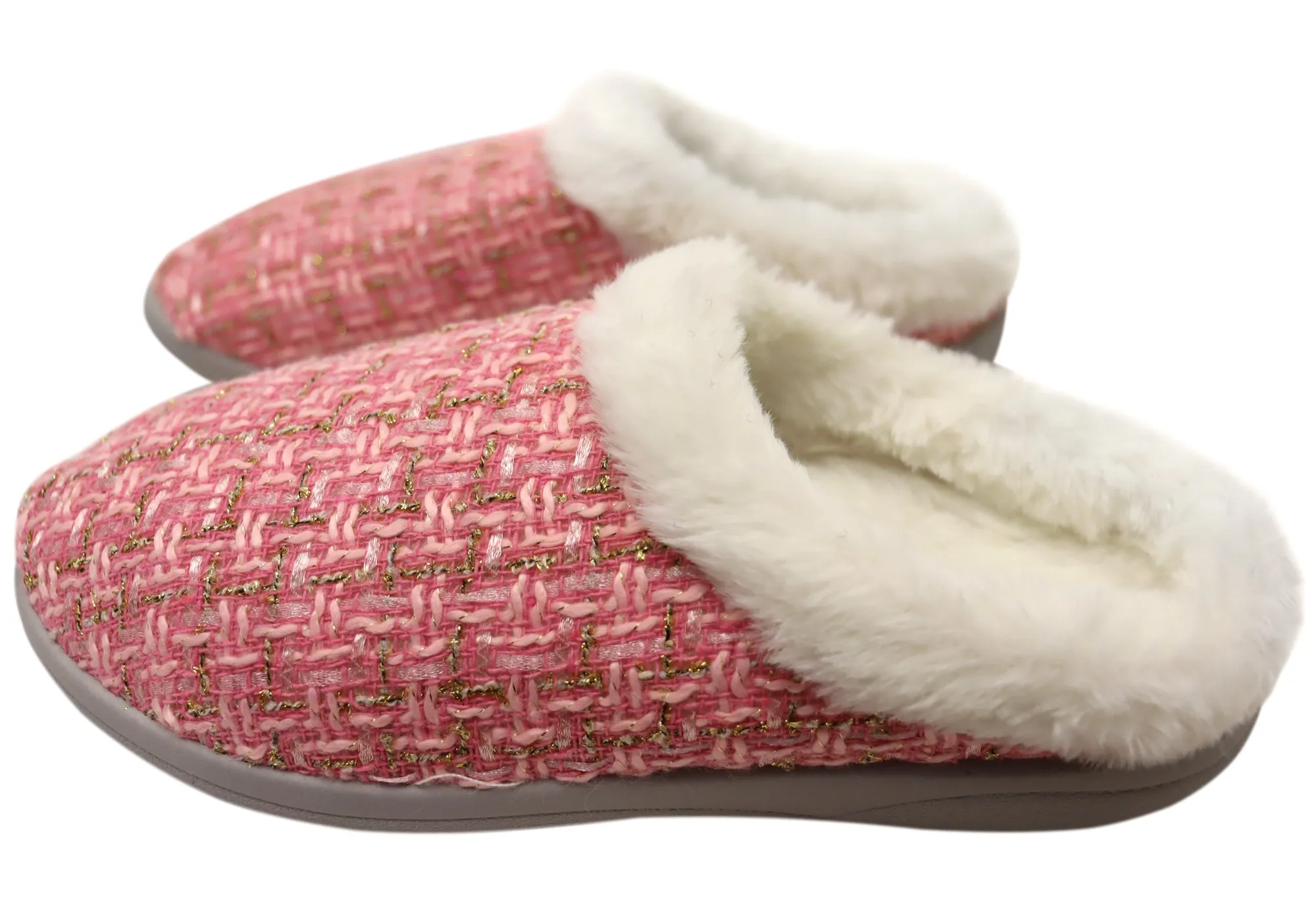 Homyped Glade Chaussons Femme Confortables et Soutenants à Dos Ouvert Homyped