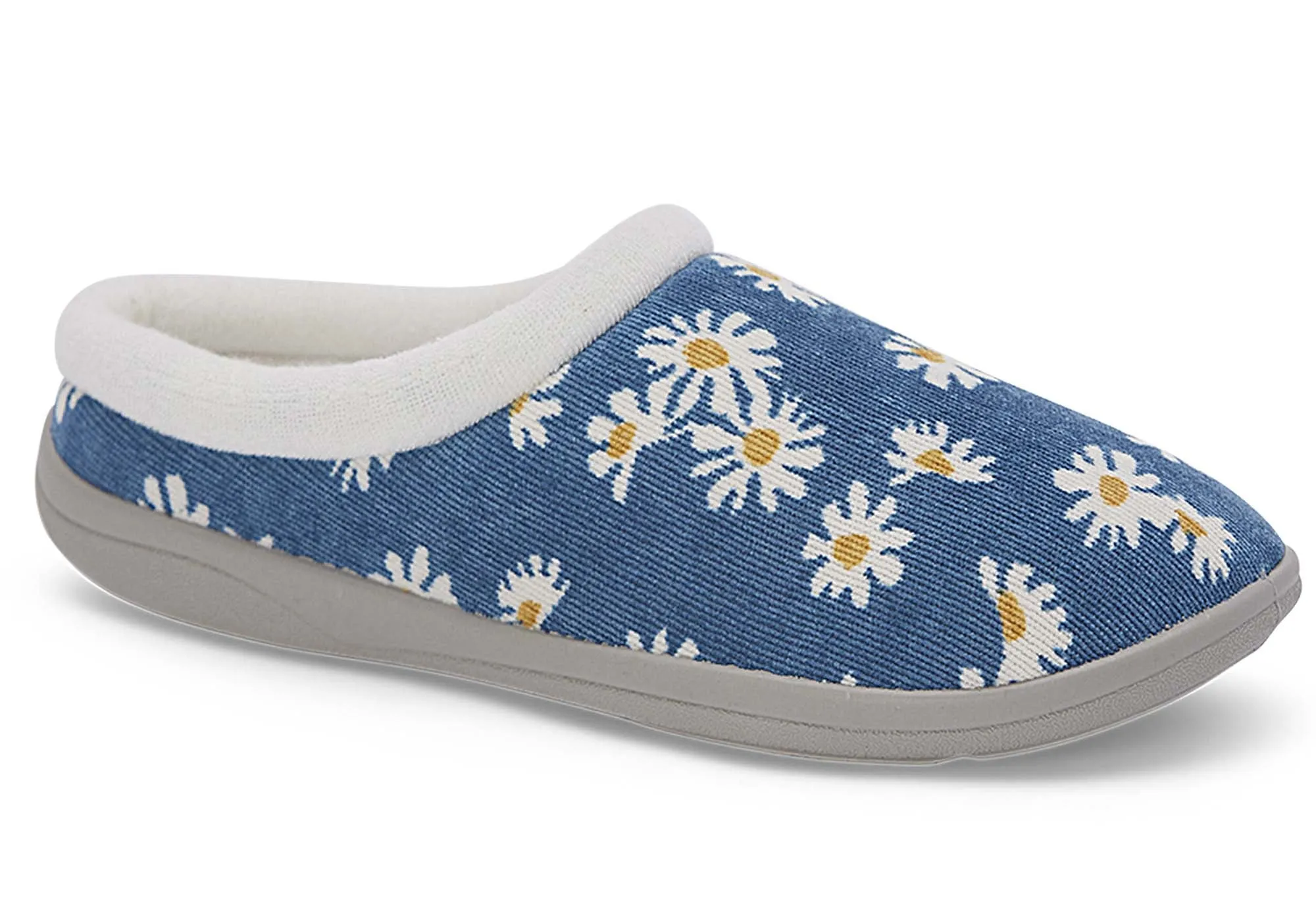 Homyped Glade Chaussons Femme Confortables et Soutenants à Dos Ouvert Homyped
