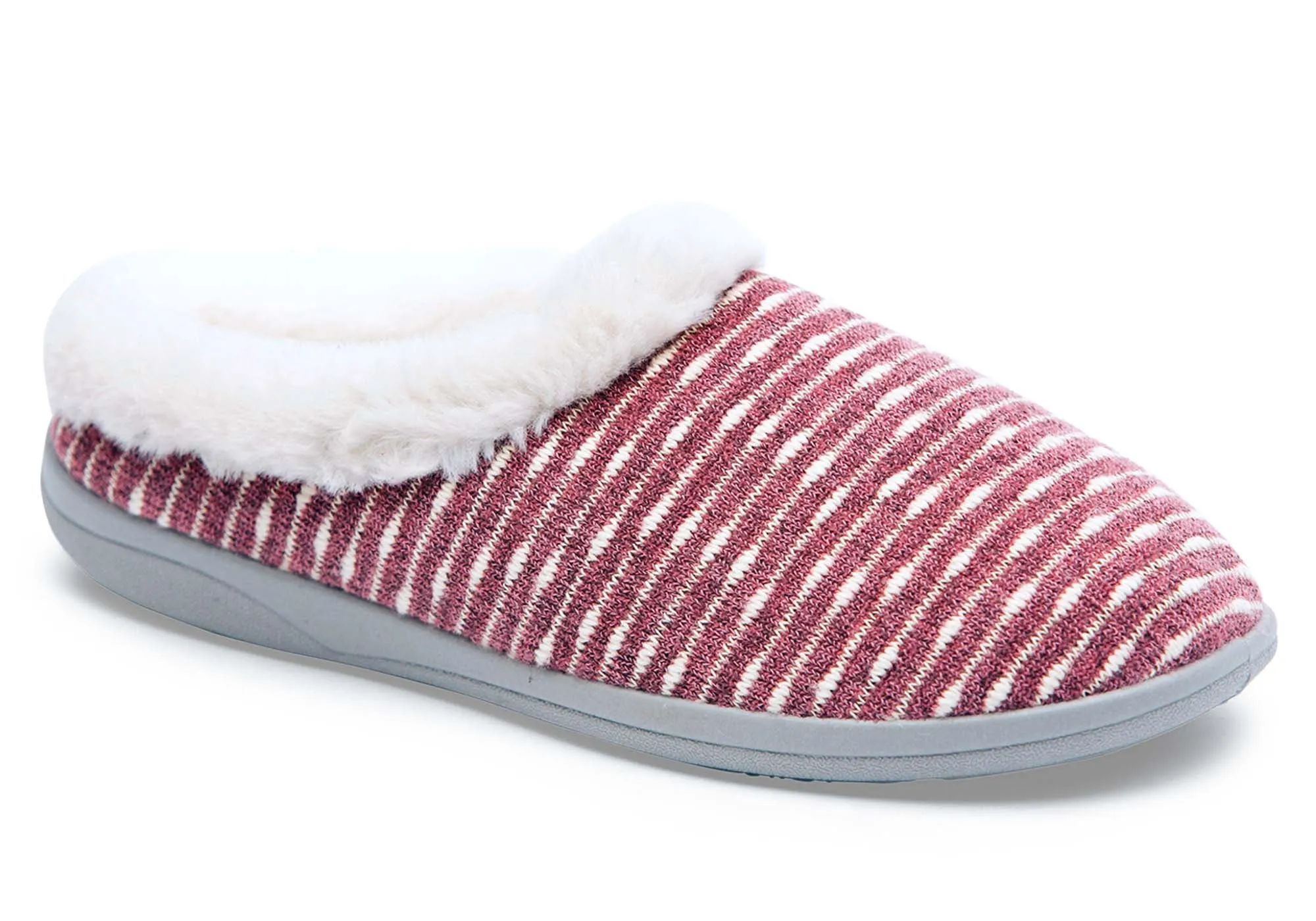 Homyped Glade Chaussons Femme Confortables et Soutenants à Dos Ouvert Homyped