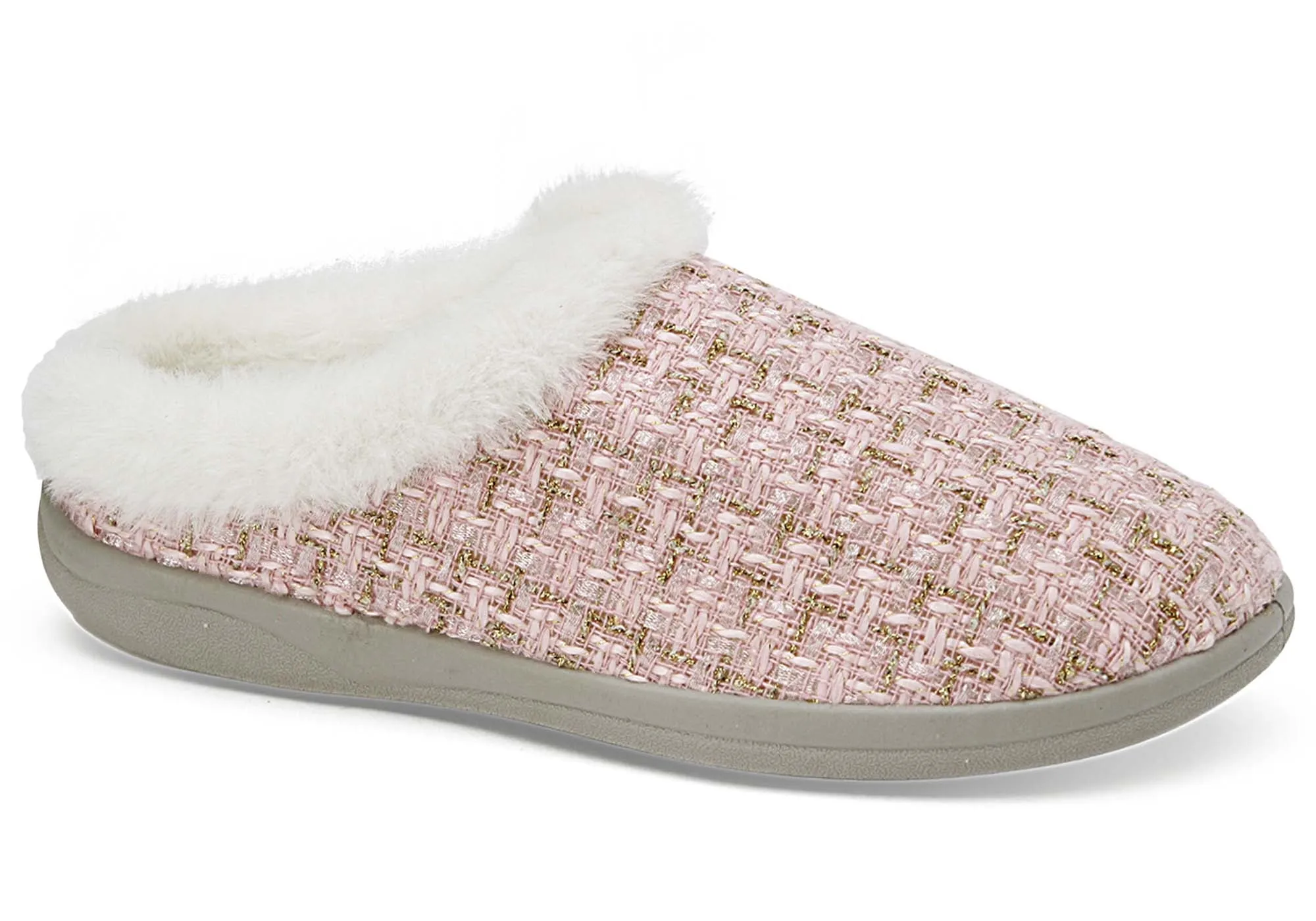 Homyped Glade Chaussons Femme Confortables et Soutenants à Dos Ouvert Homyped
