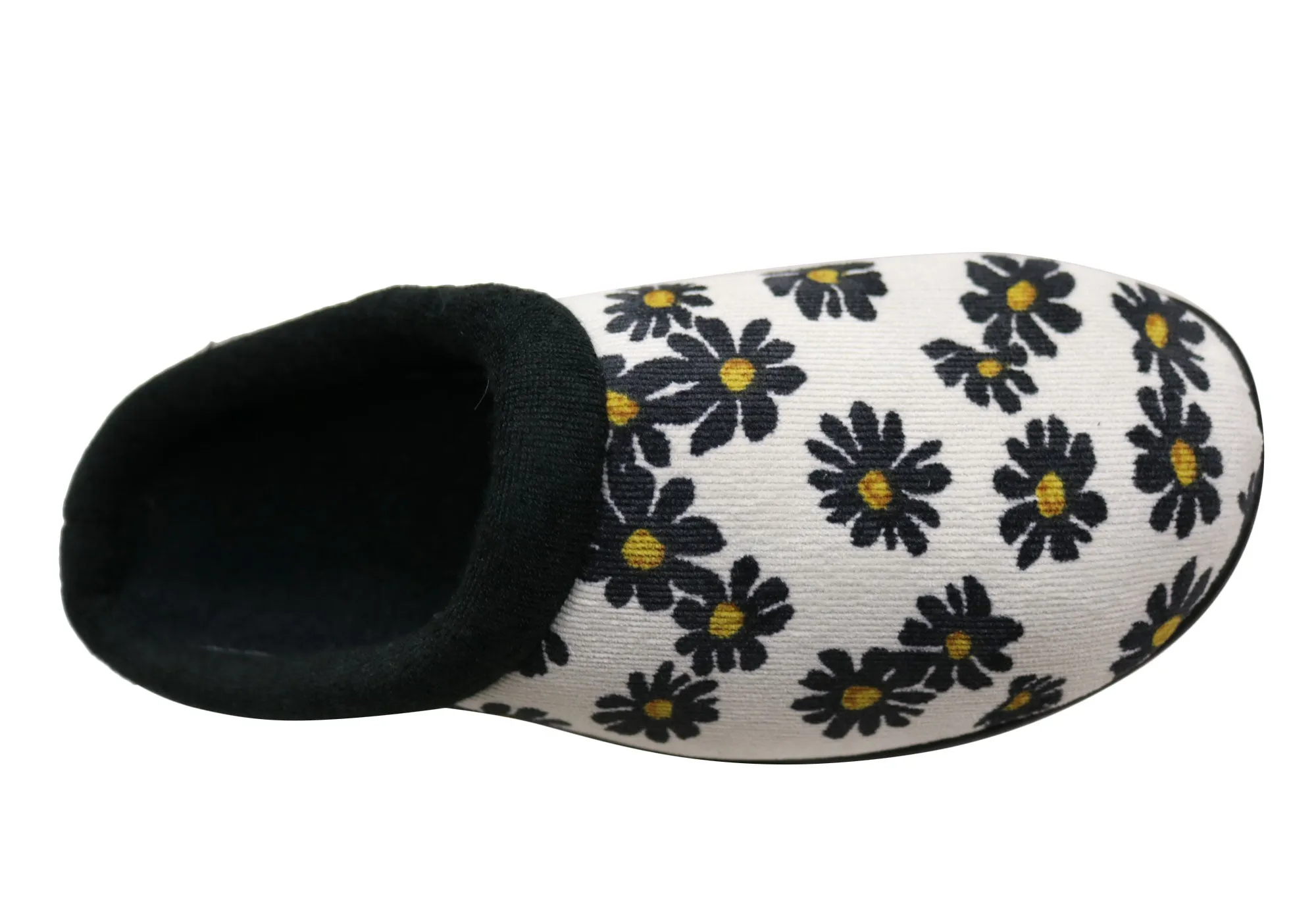 Homyped Glade Chaussons Femme Confortables et Soutenants à Dos Ouvert Homyped