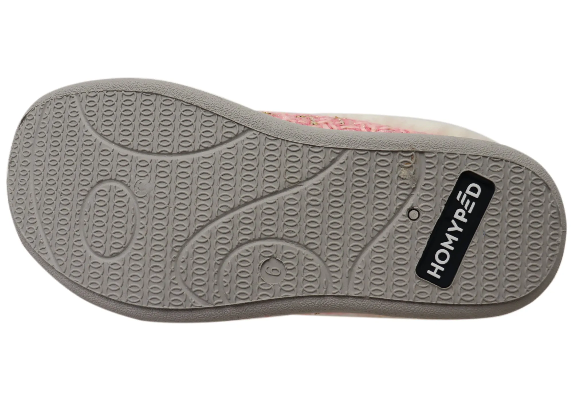 Homyped Glade Chaussons Femme Confortables et Soutenants à Dos Ouvert Homyped