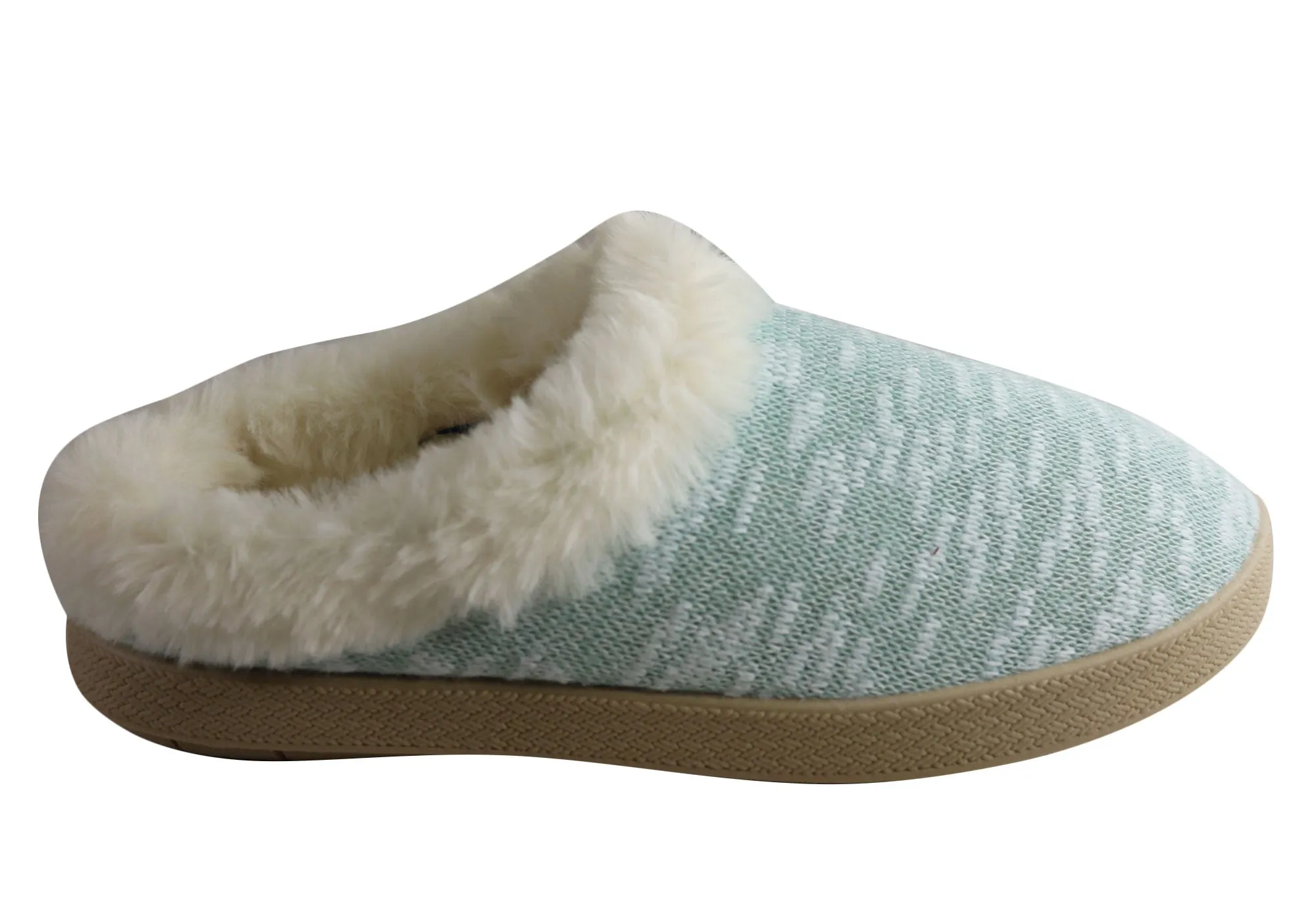 Homyped Glade Chaussons Femme Confortables et Soutenants à Dos Ouvert Homyped