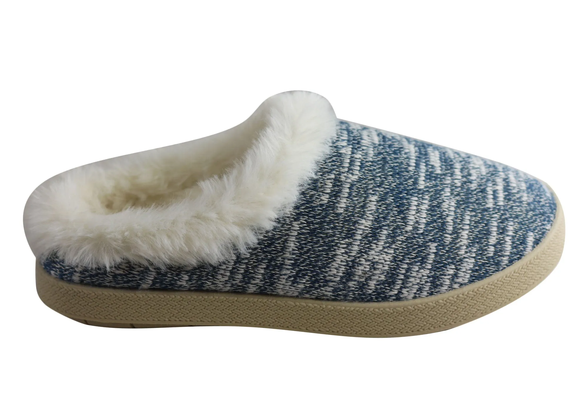 Homyped Glade Chaussons Femme Confortables et Soutenants à Dos Ouvert Homyped
