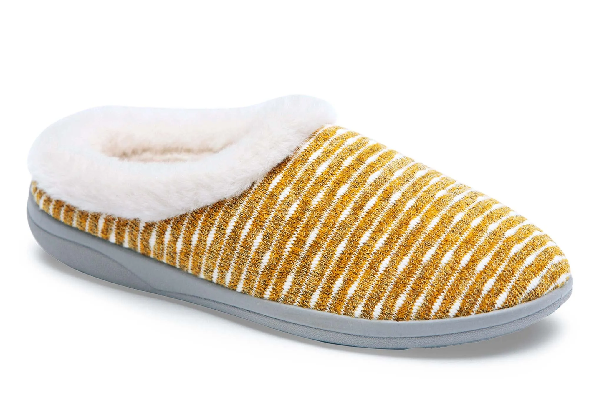 Homyped Glade Chaussons Femme Confortables et Soutenants à Dos Ouvert Homyped