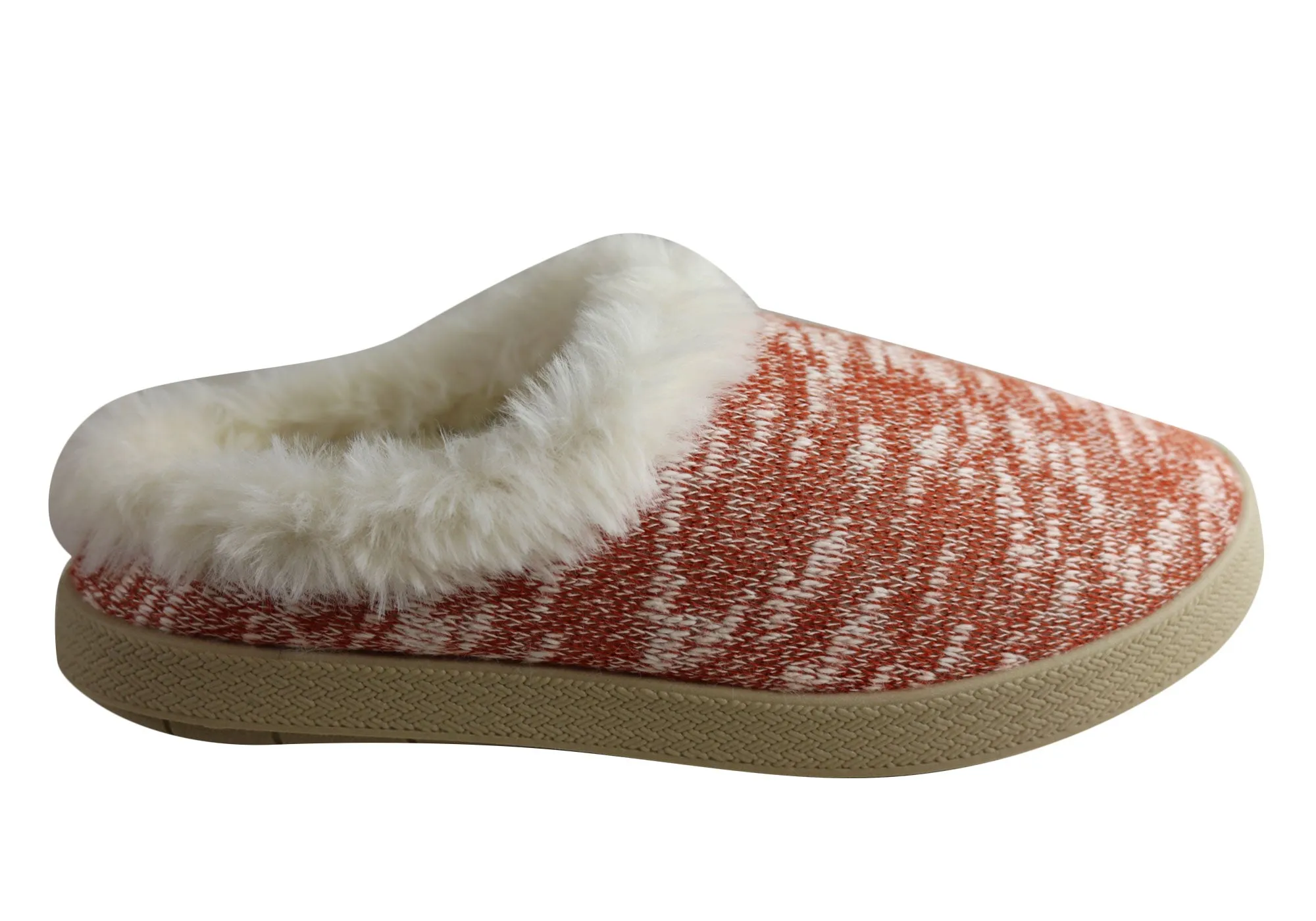 Homyped Glade Chaussons Femme Confortables et Soutenants à Dos Ouvert Homyped